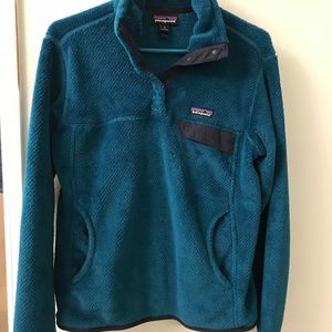 Patagonia Re-Tool Snap-T Fleece Pullover